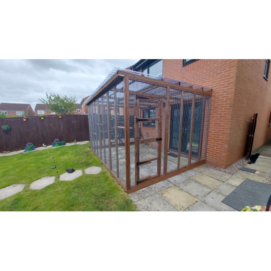 11ft x 16ft x 8ft High Catservatory Catio